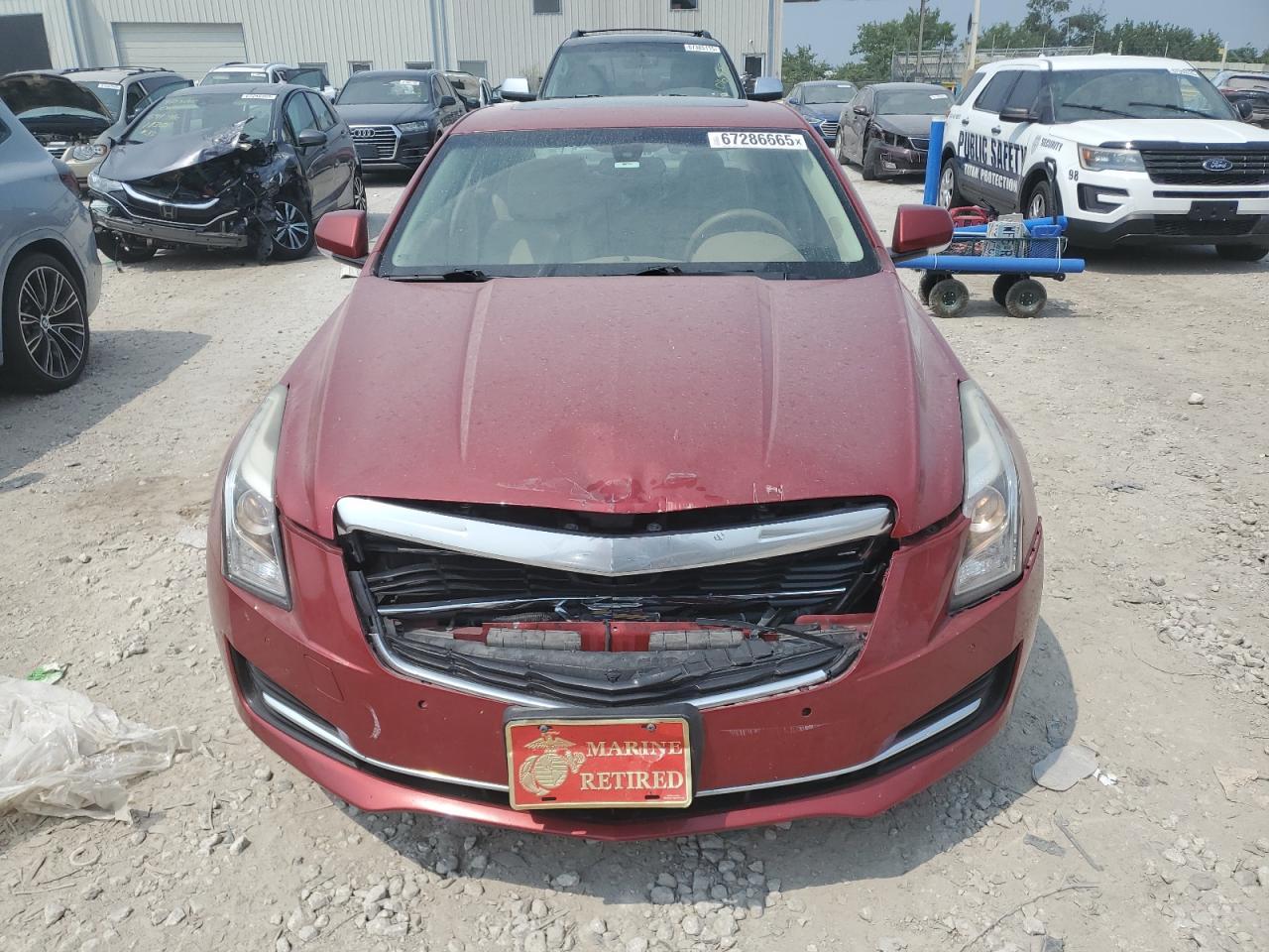 2016 CADILLAC ATS