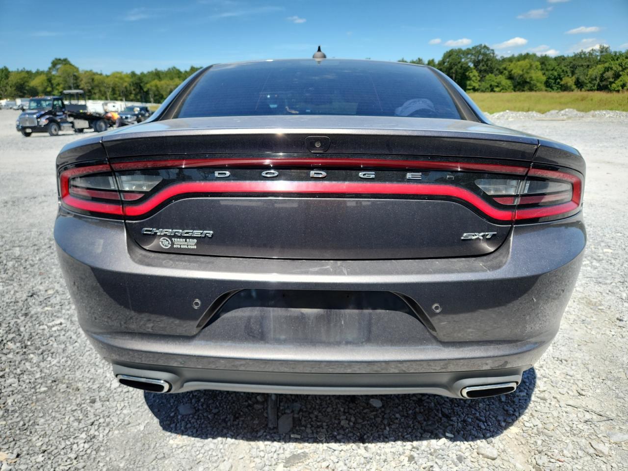 2018 DODGE CHARGER