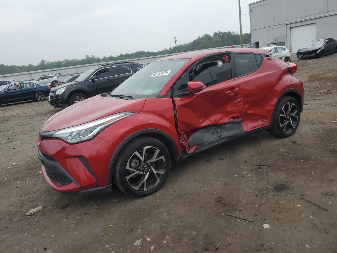 2020 TOYOTA C-HR