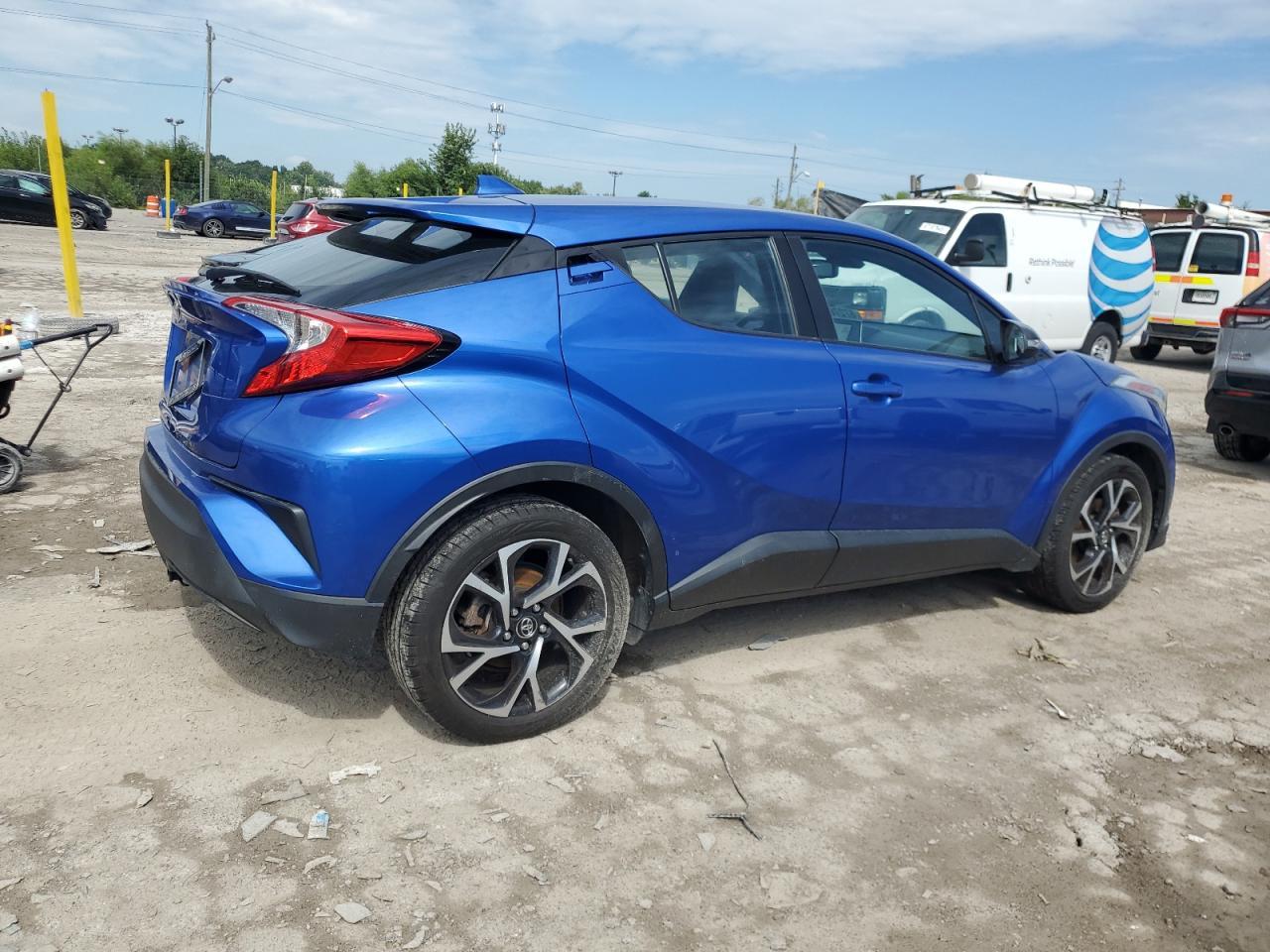 2018 TOYOTA C-HR