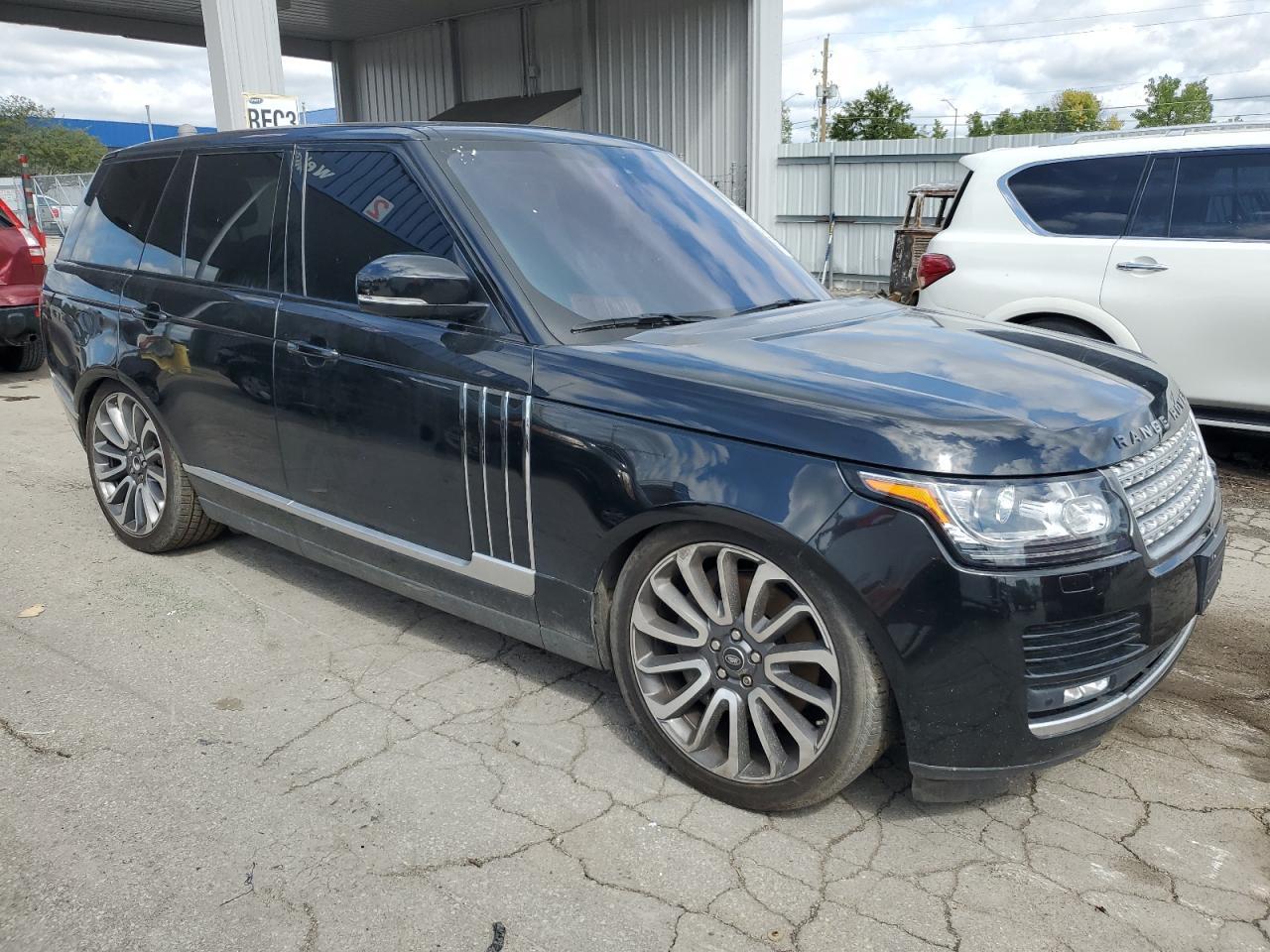 2016 LAND ROVER RANGE ROVER