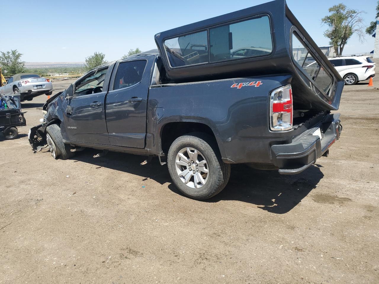 2016 CHEVROLET COLORADO