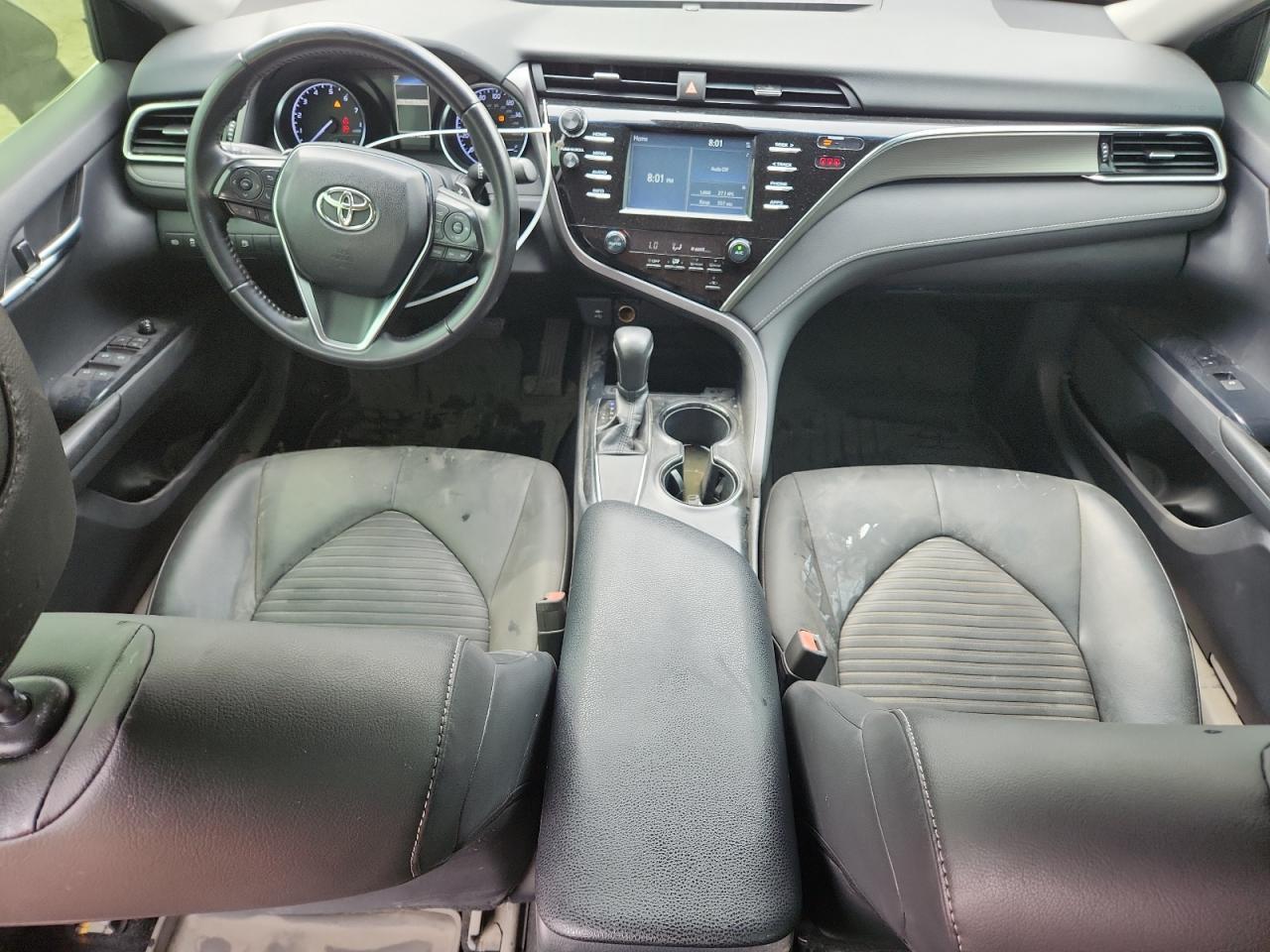 2018 TOYOTA CAMRY