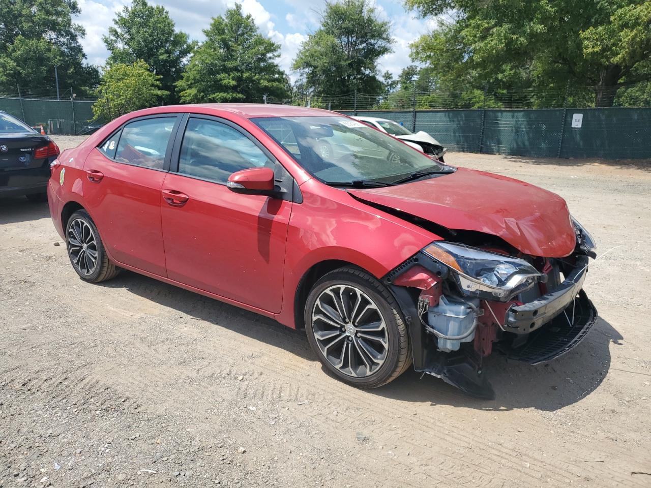 2015 TOYOTA COROLLA