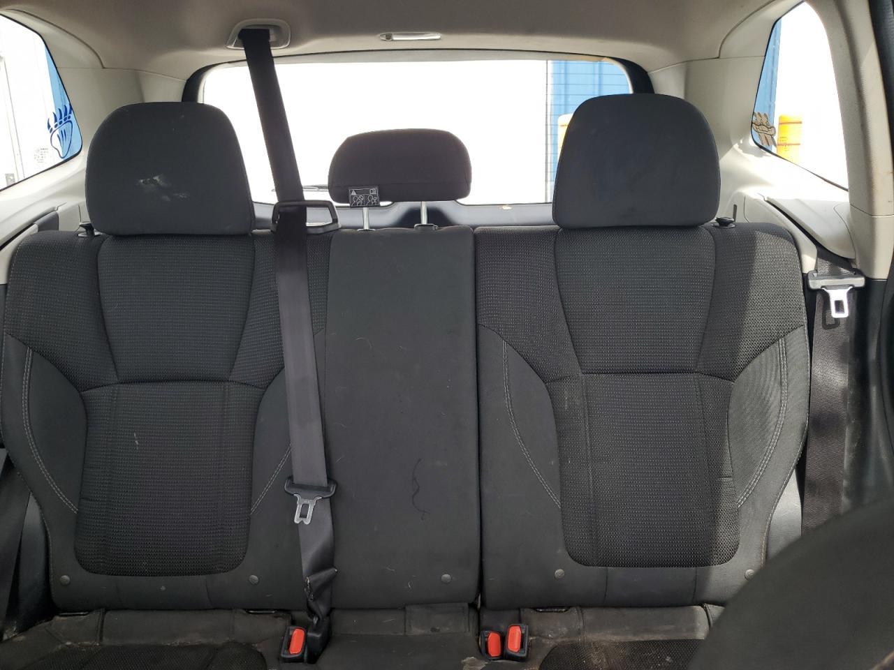 2021 SUBARU FORESTER