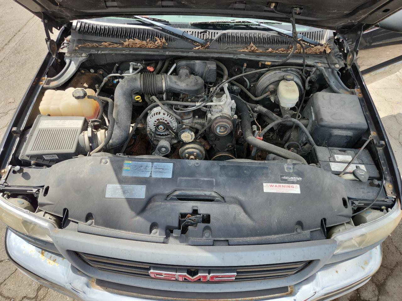 2005 GMC Sierra