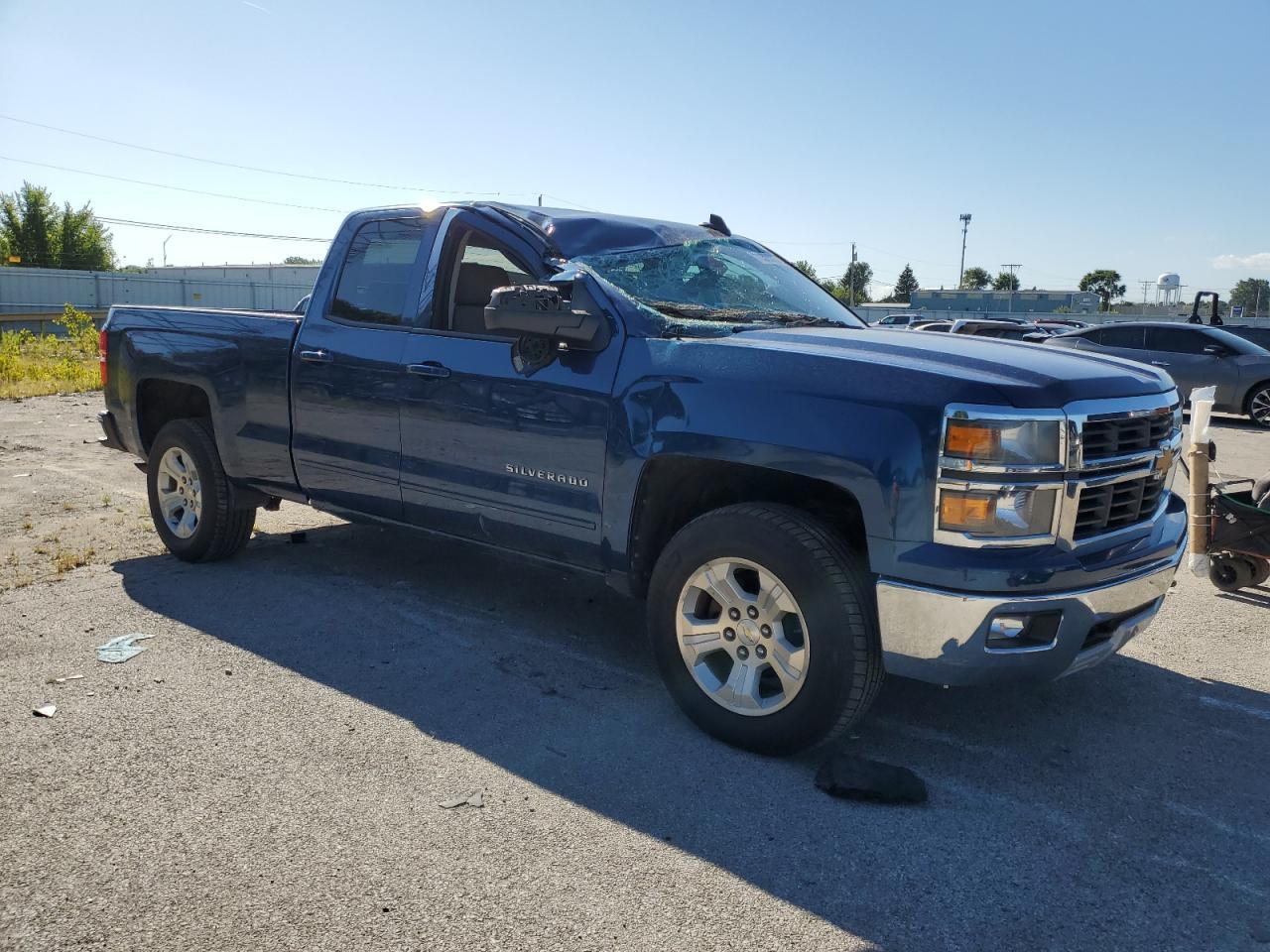 2015 CHEVROLET Silverado