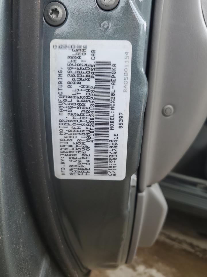 2004 TOYOTA Avalon
