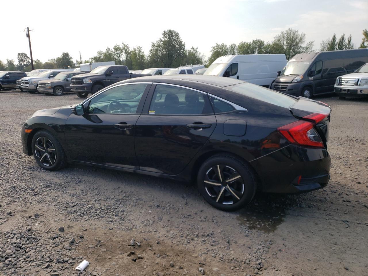 2016 HONDA CIVIC