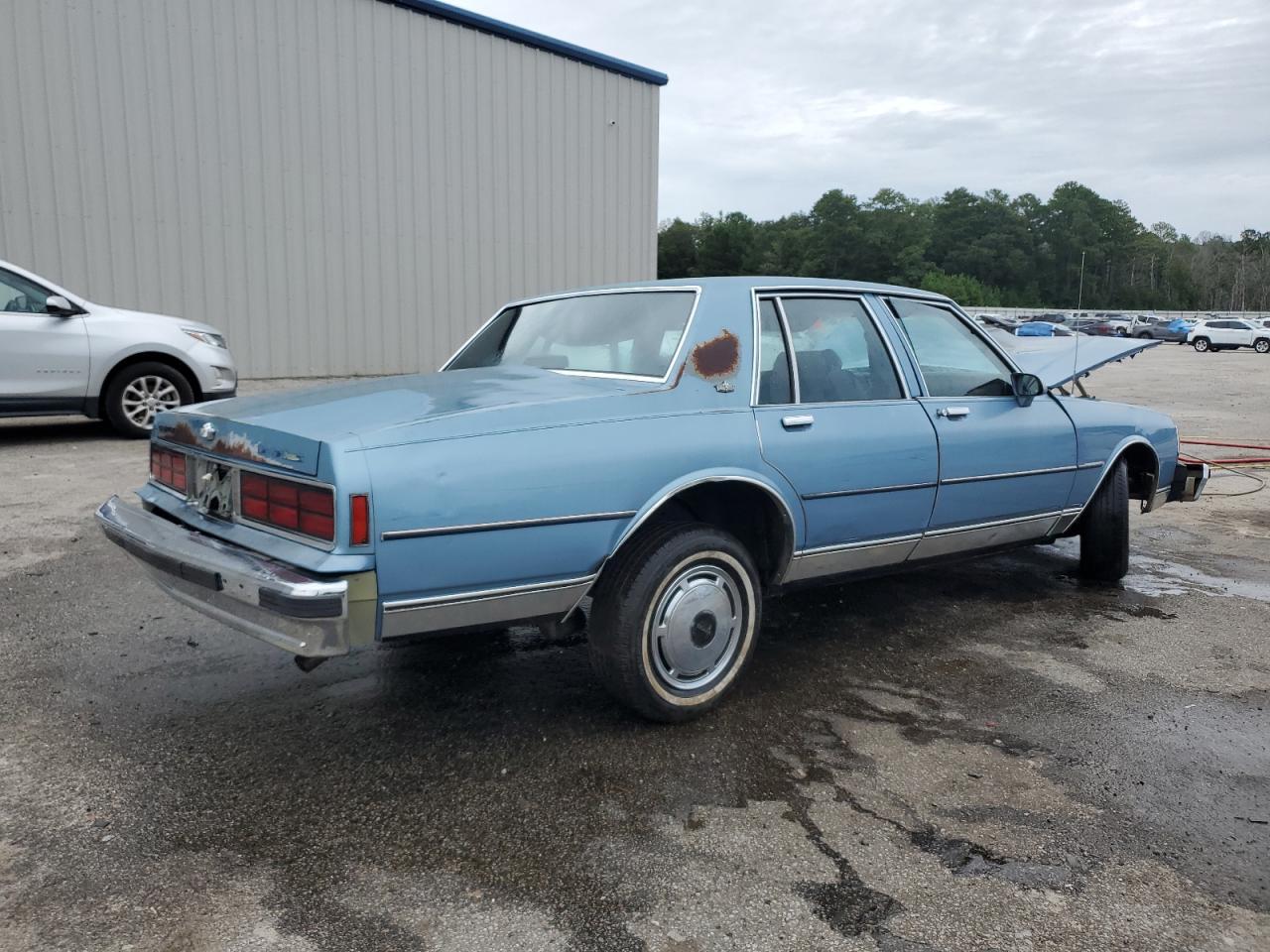 1989 CHEVROLET CAPRICE