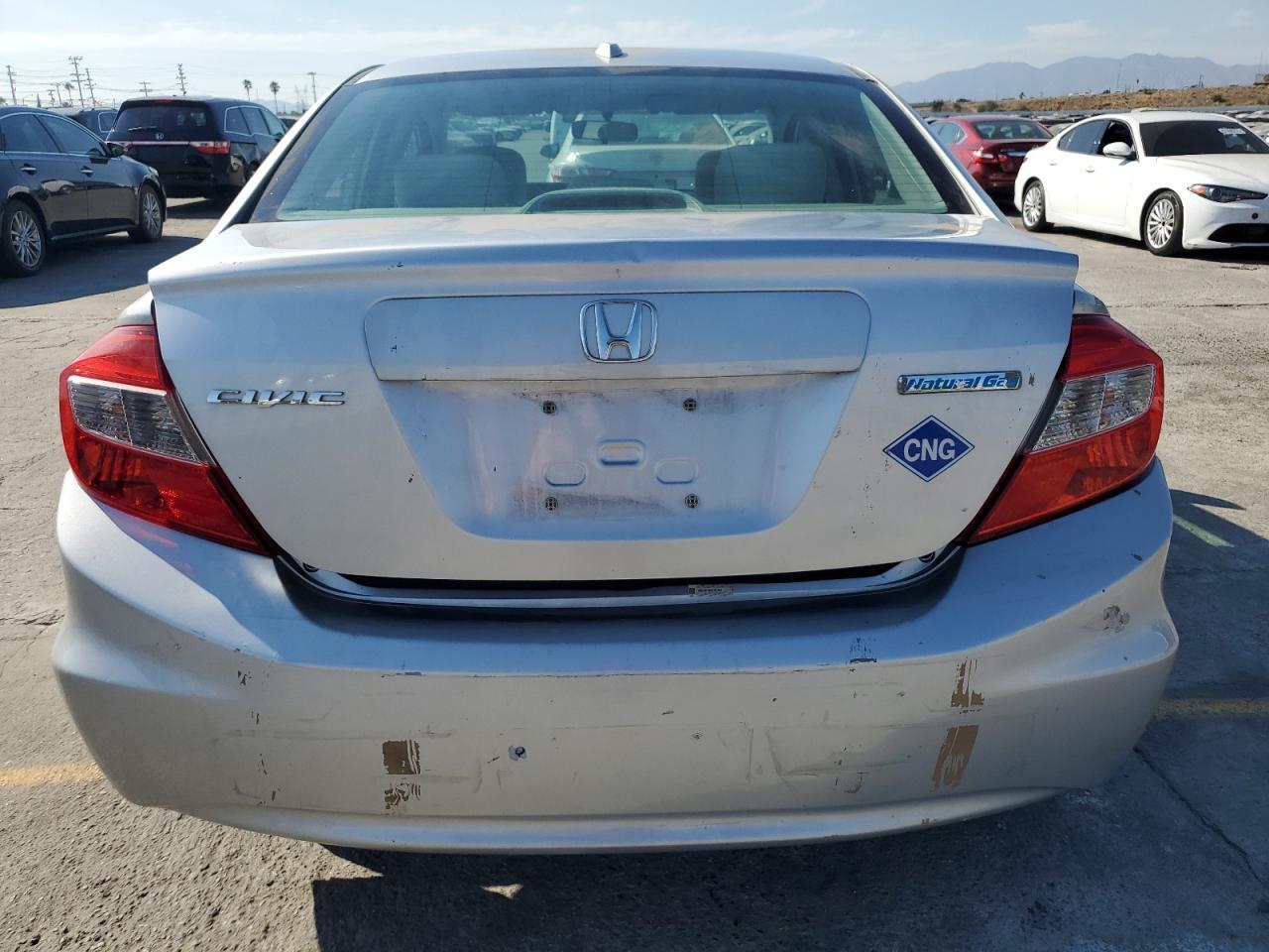 2012 HONDA CIVIC