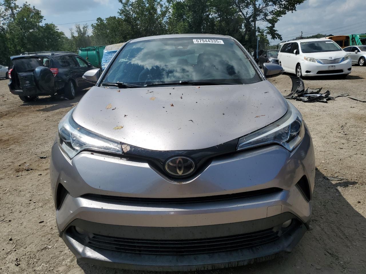 2018 TOYOTA C-HR