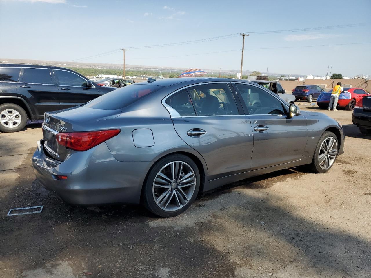 2014 INFINITI Q50