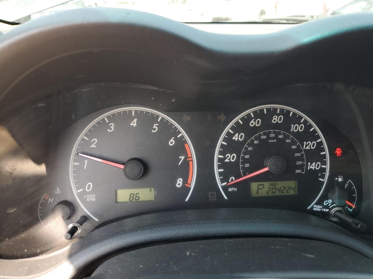 2013 TOYOTA COROLLA