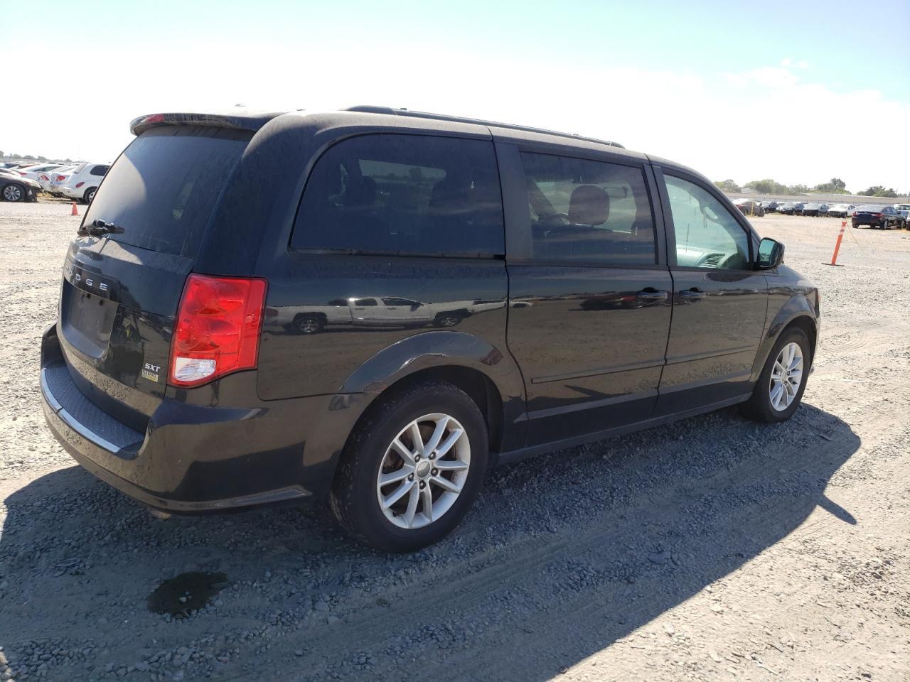 2016 DODGE GRAND CARAVAN