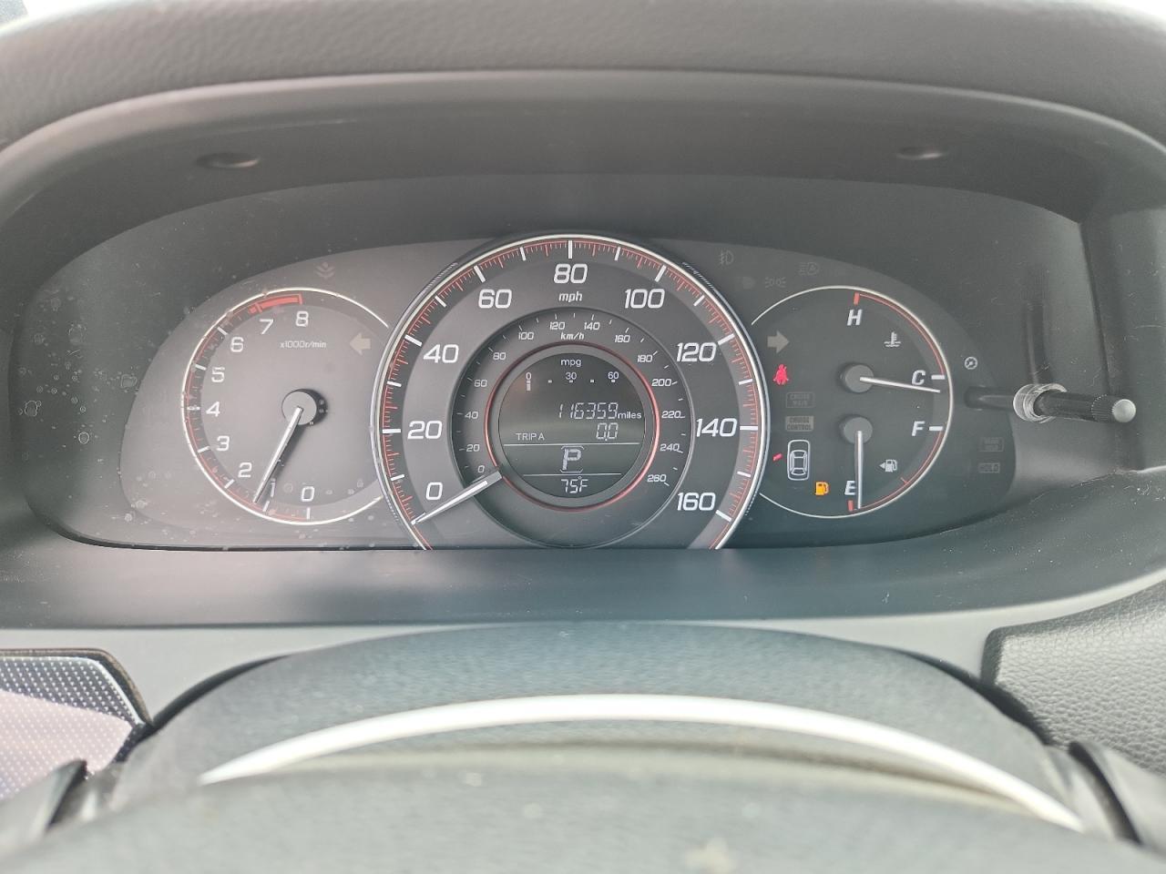 2013 HONDA ACCORD