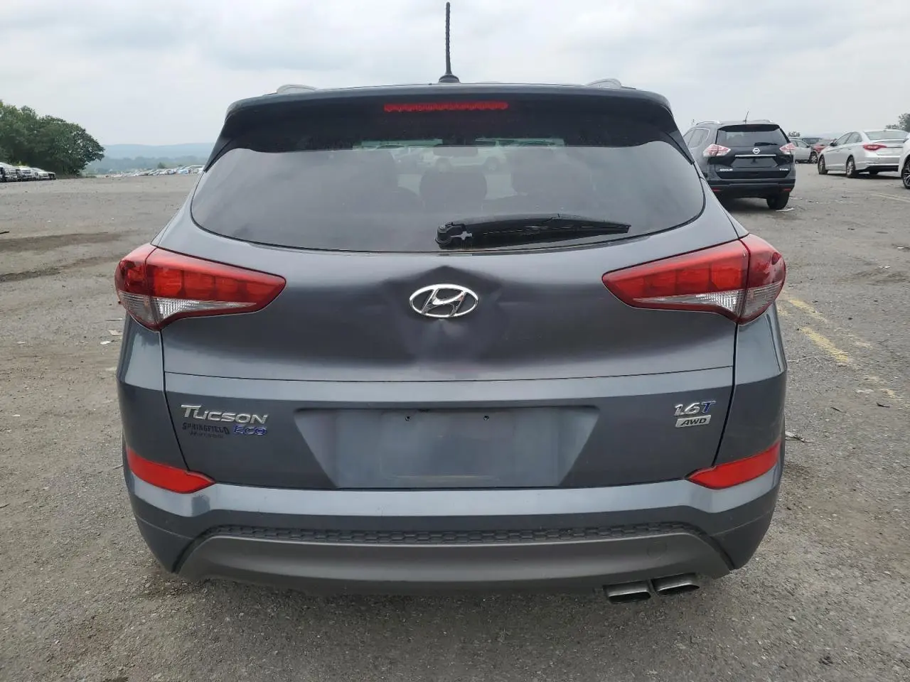 2016 HYUNDAI TUCSON