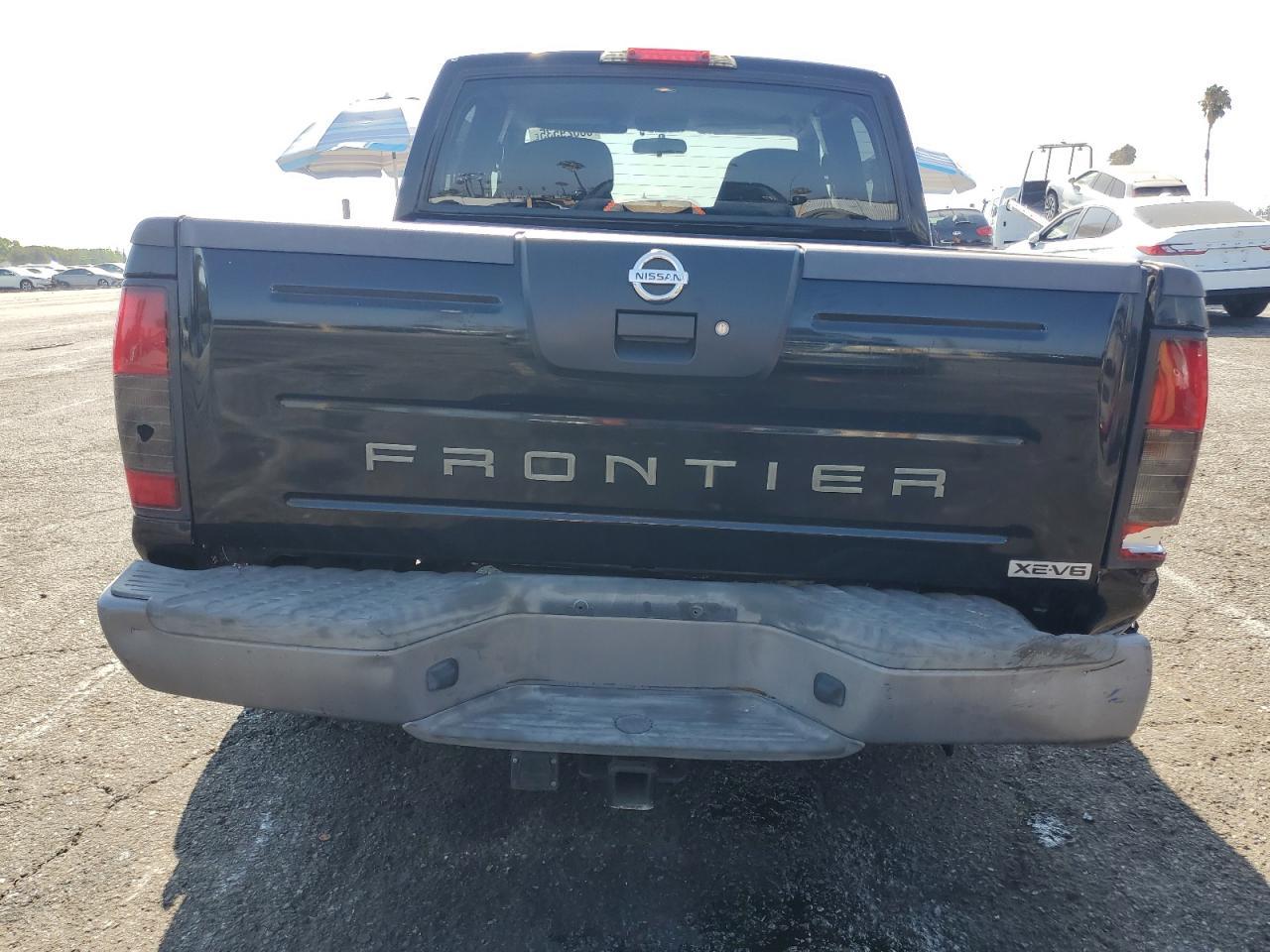 2004 NISSAN Frontier