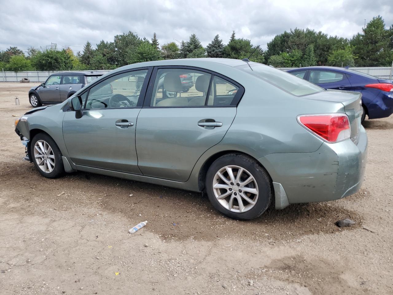 2014 SUBARU IMPREZA