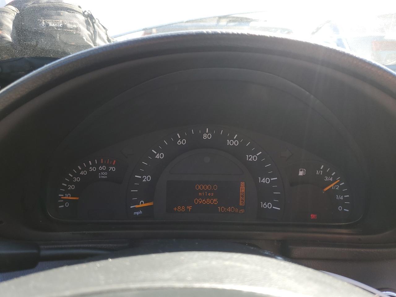 2002 MERCEDES-BENZ C-CLASS
