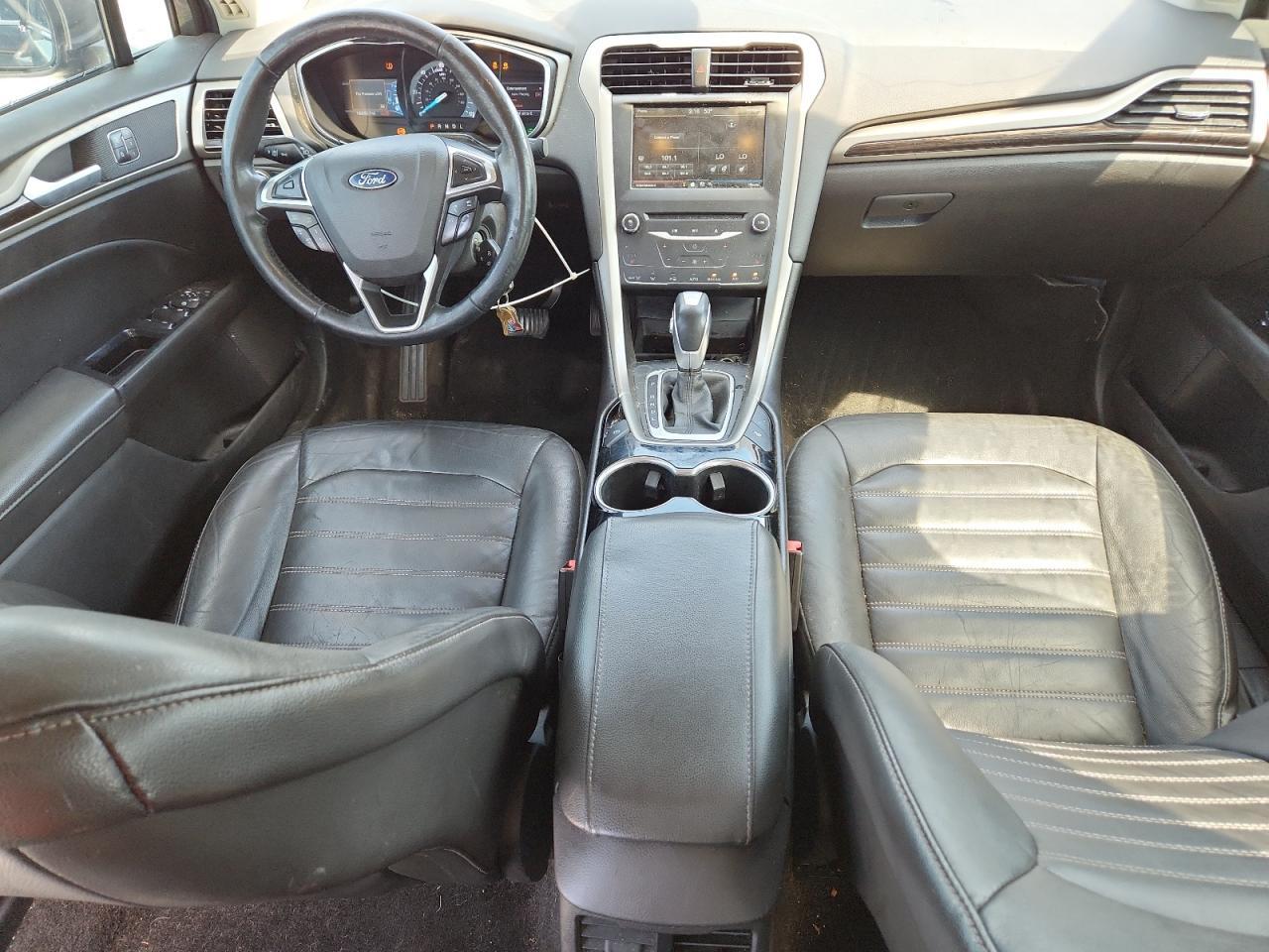 2015 FORD FUSION