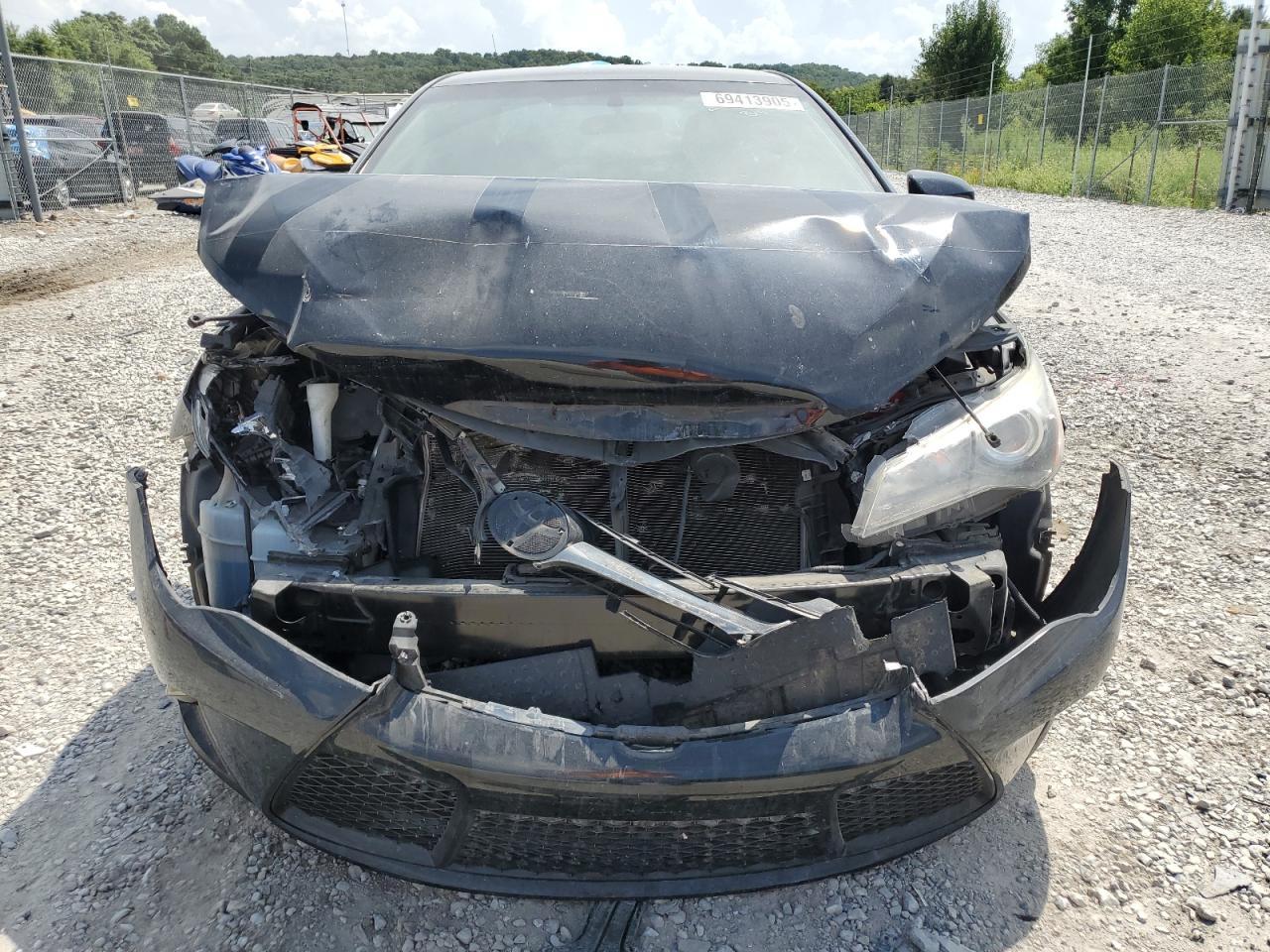2017 TOYOTA CAMRY