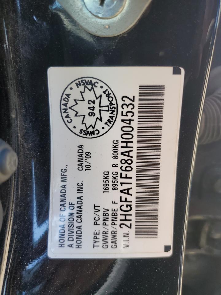 2010 HONDA CIVIC