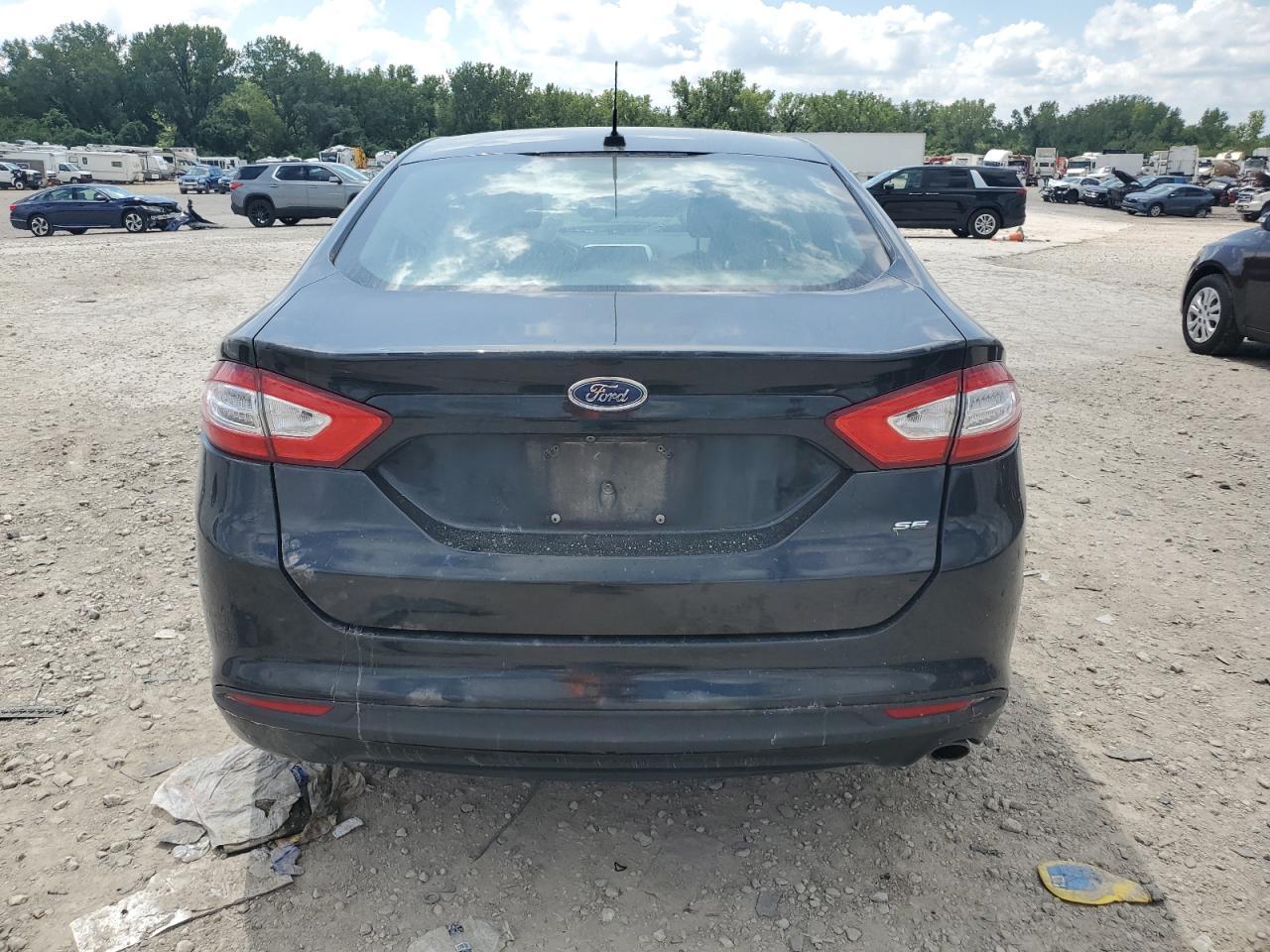 2015 FORD FUSION