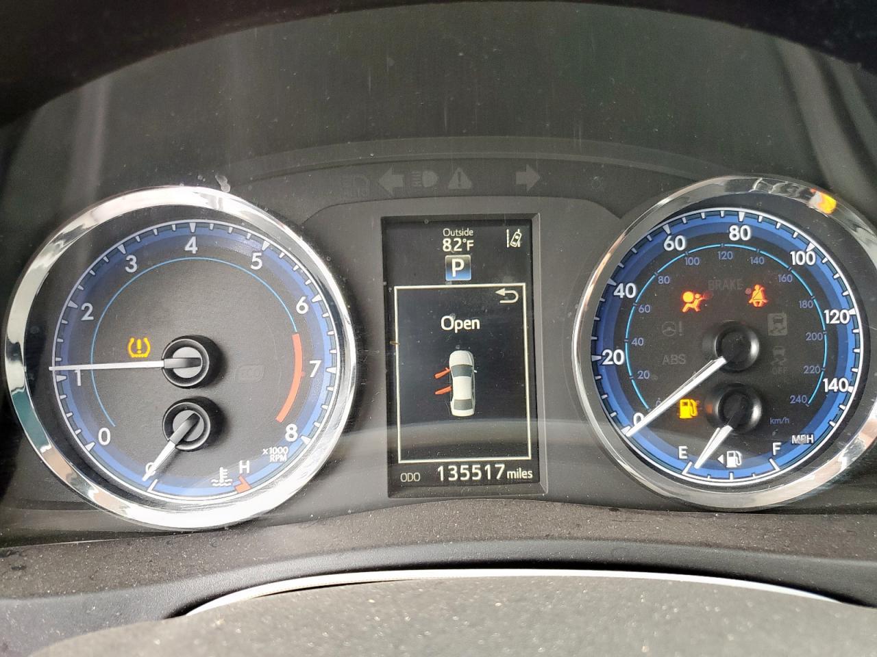 2019 TOYOTA COROLLA