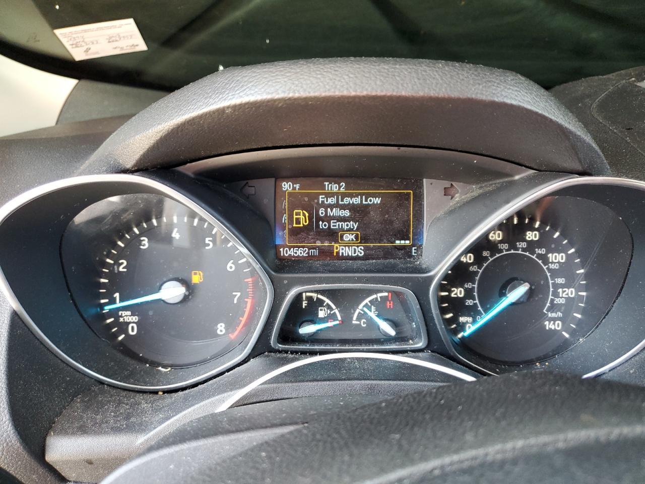 2019 FORD ESCAPE