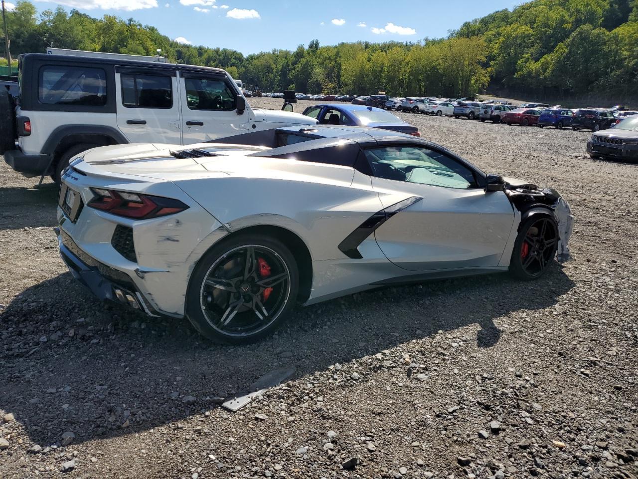 2021 CHEVROLET CORVETTE