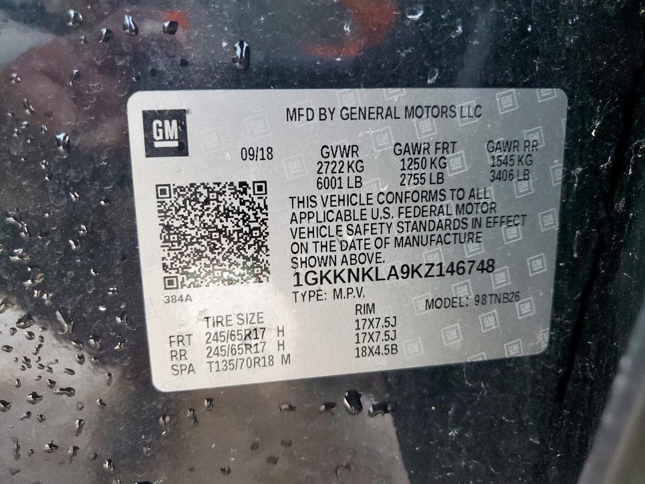 2019 GMC ACADIA