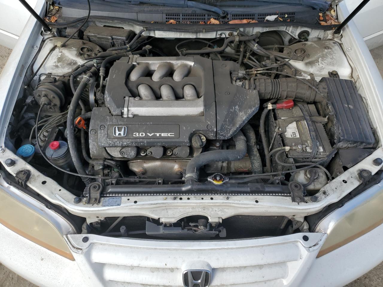 2001 HONDA ACCORD