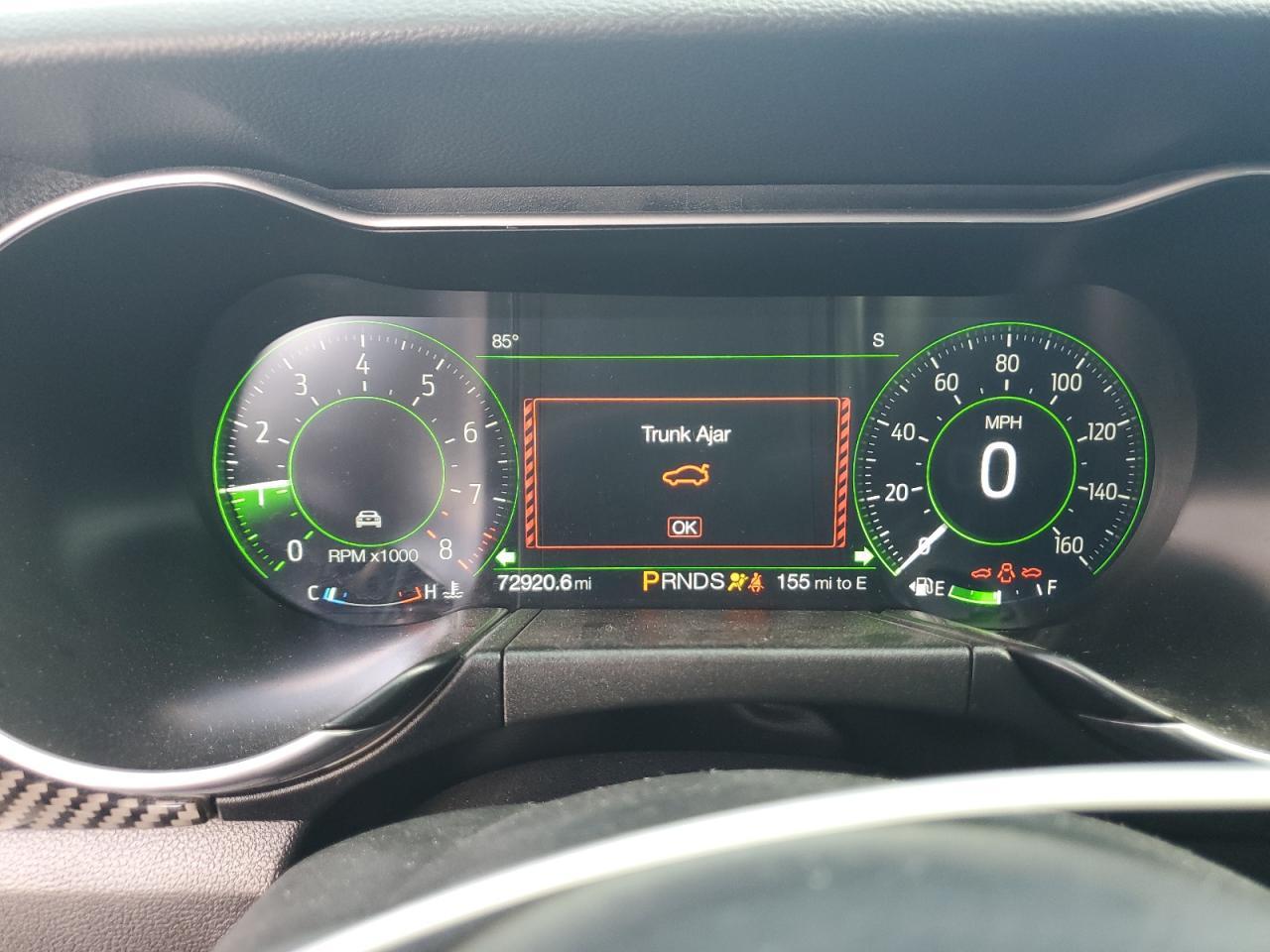 2022 FORD MUSTANG