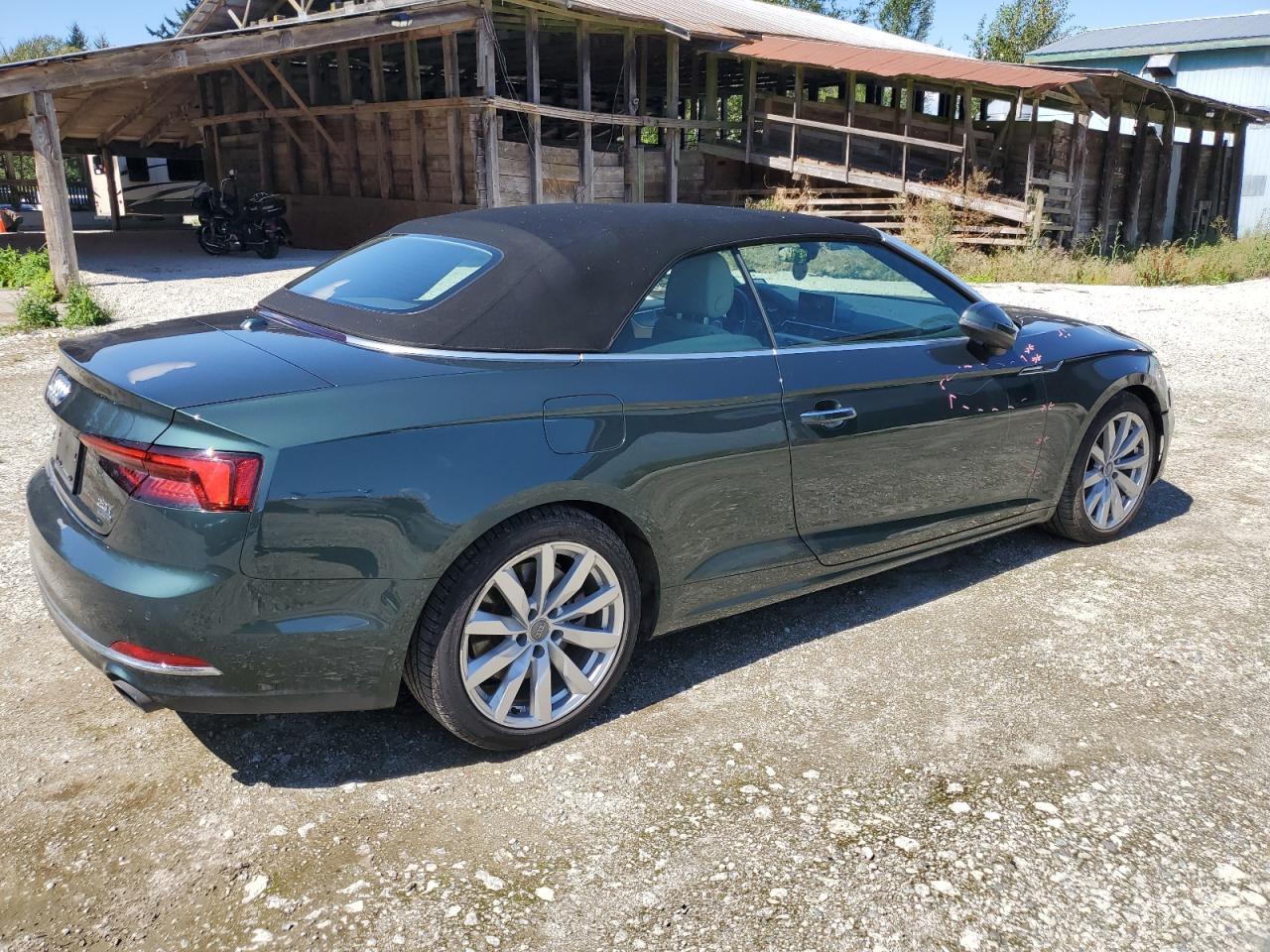 2018 AUDI A5