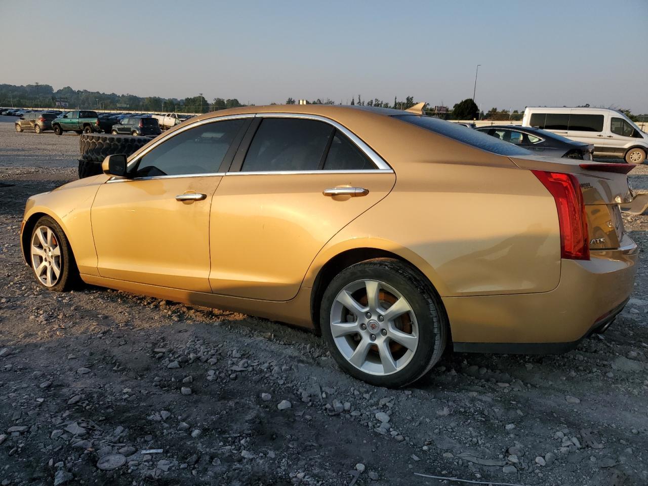 2013 CADILLAC ATS