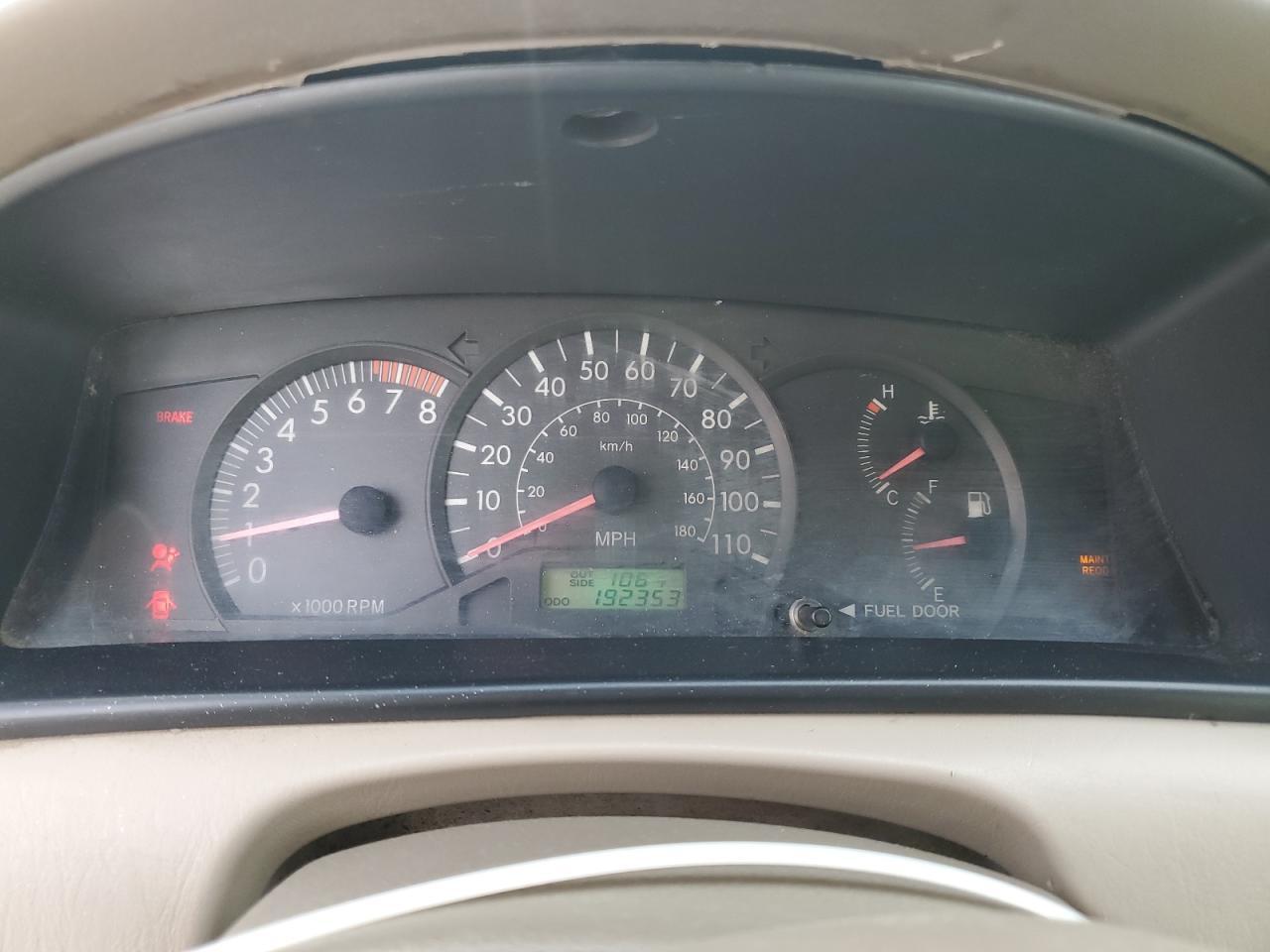 2005 TOYOTA COROLLA