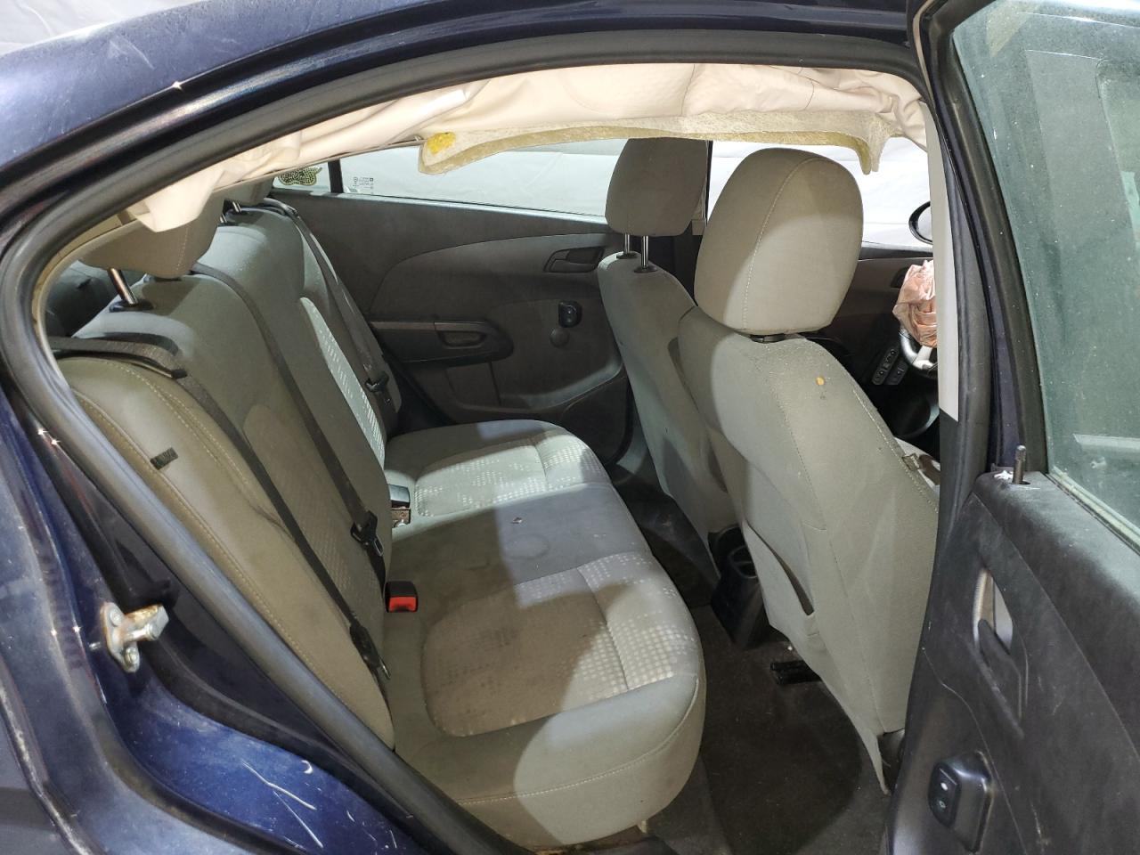 2015 CHEVROLET SONIC
