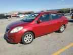 2012 NISSAN VERSA