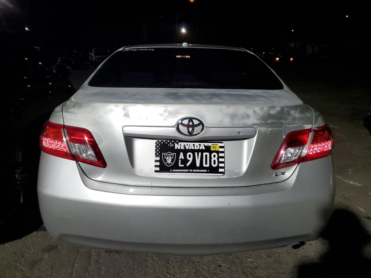 2011 TOYOTA CAMRY