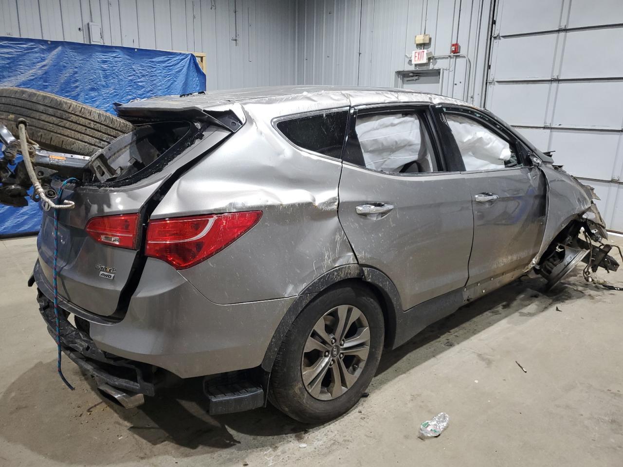 2016 HYUNDAI SANTA FE