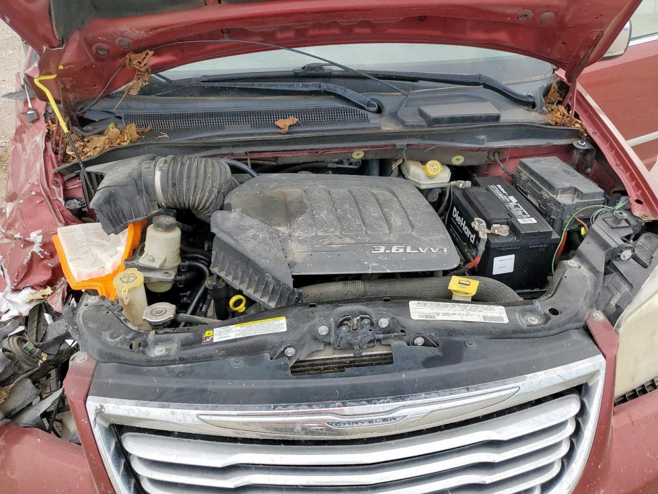 2012 CHRYSLER Town & Country