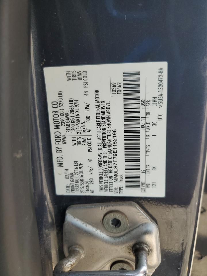 2014 FORD TRANSIT CONNECT