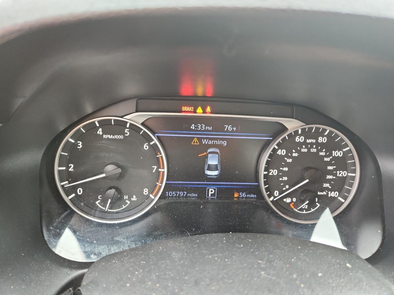 2020 NISSAN ALTIMA
