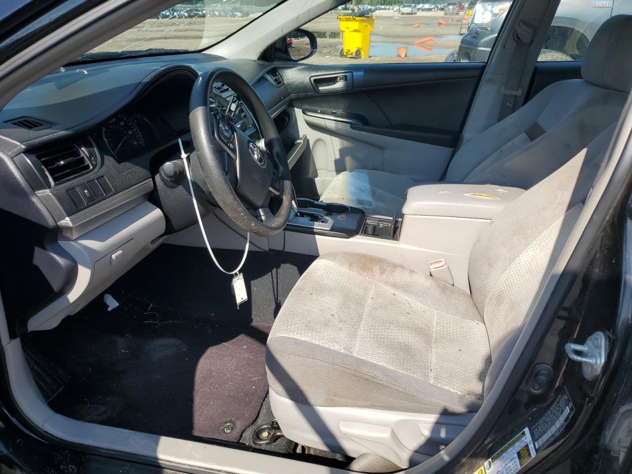 2012 TOYOTA CAMRY