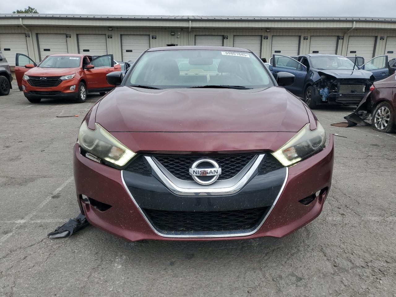 2017 NISSAN Maxima