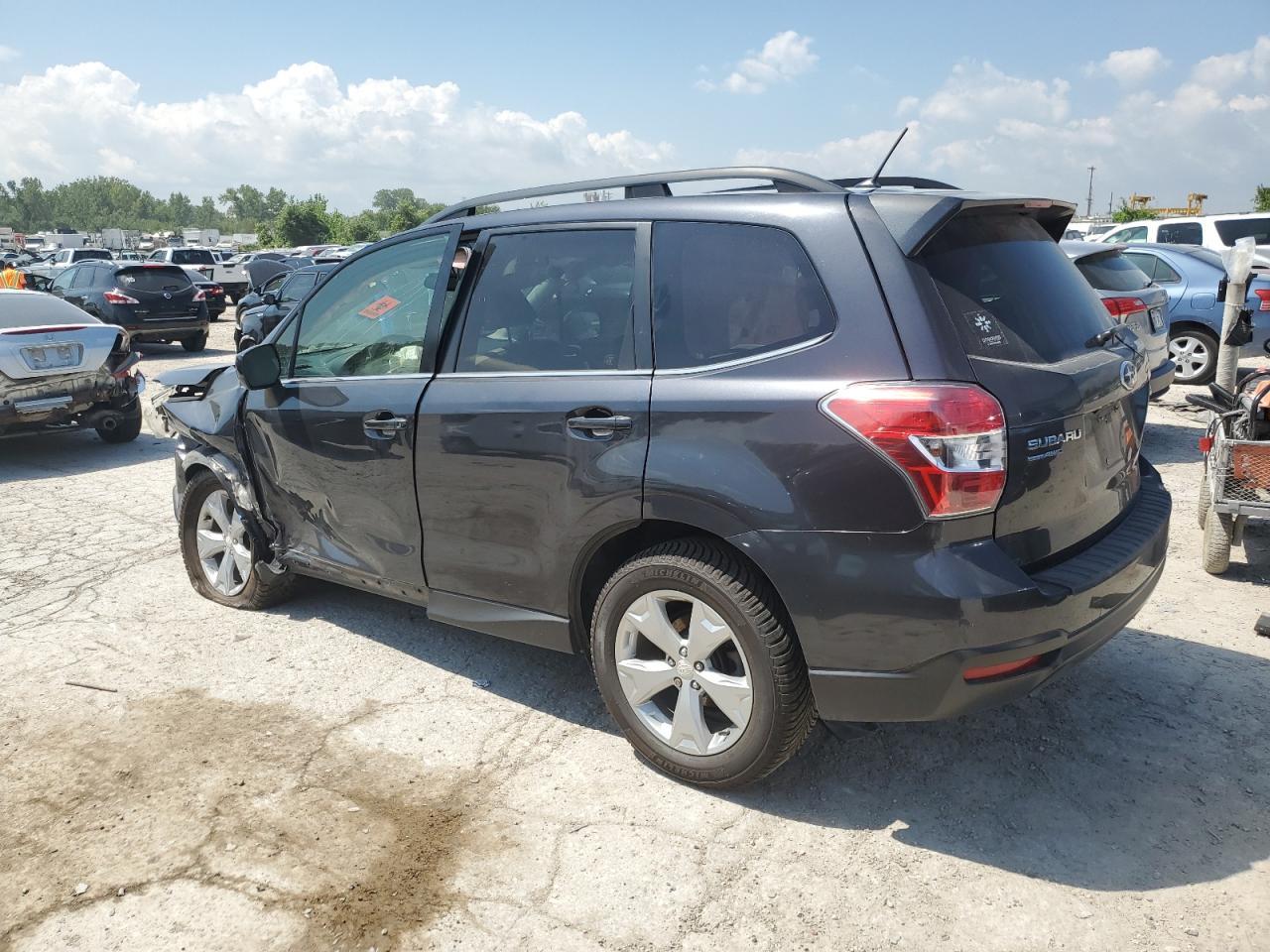 2014 SUBARU FORESTER