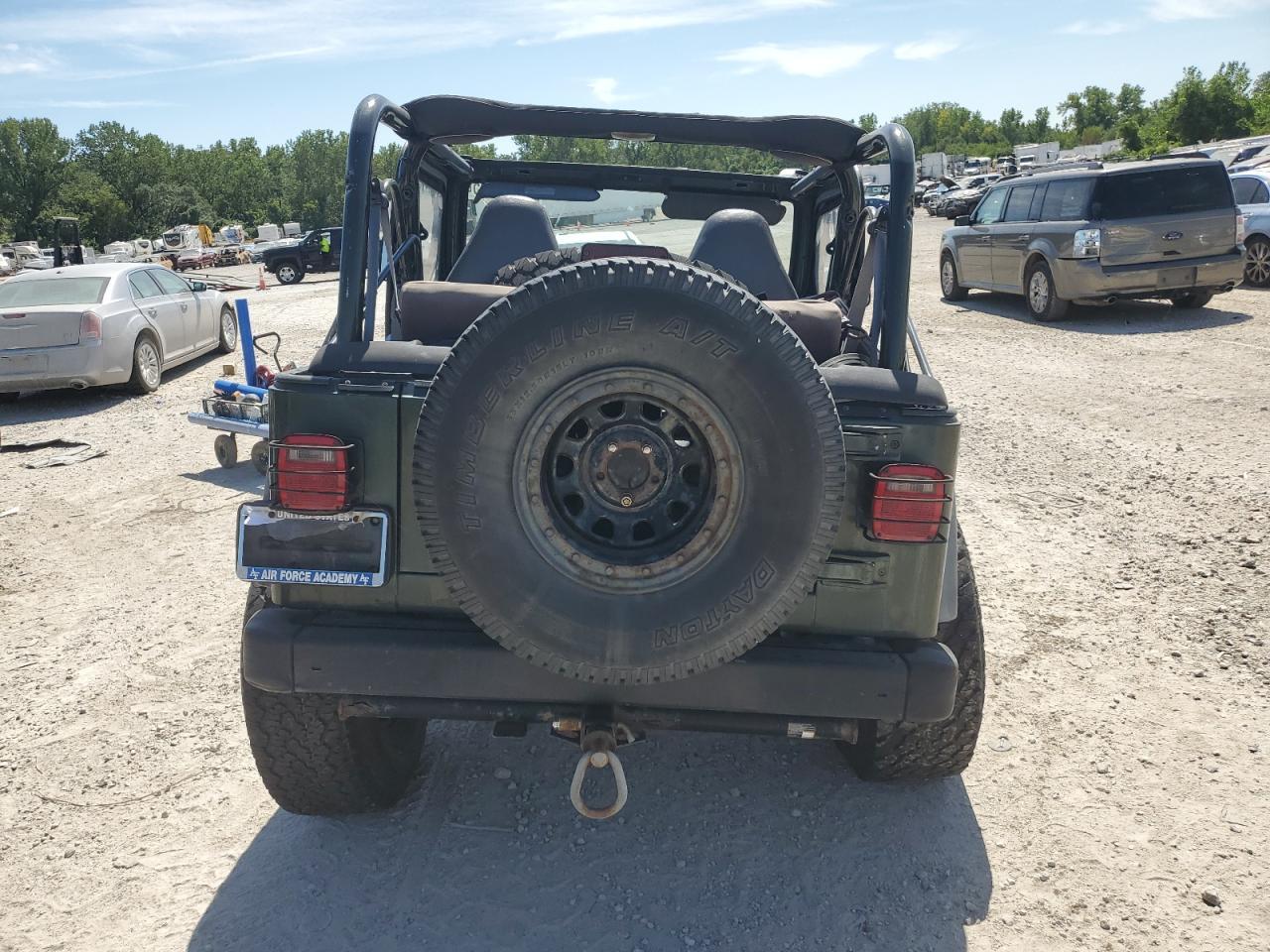 1997 JEEP WRANGLER