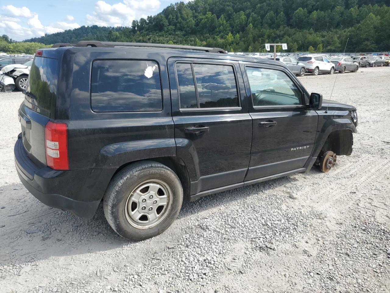 2012 JEEP PATRIOT