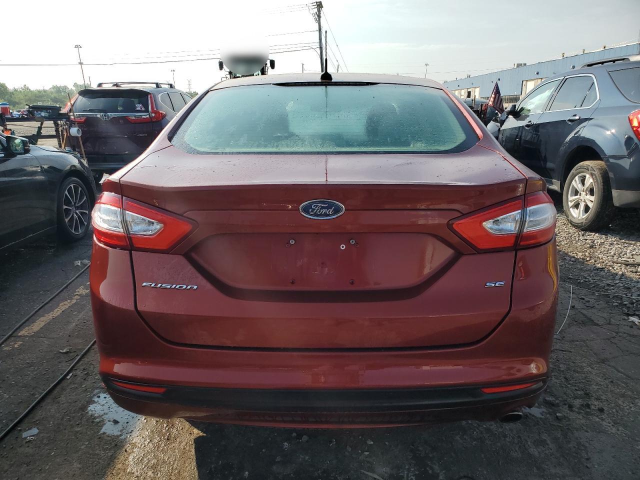 2014 FORD FUSION